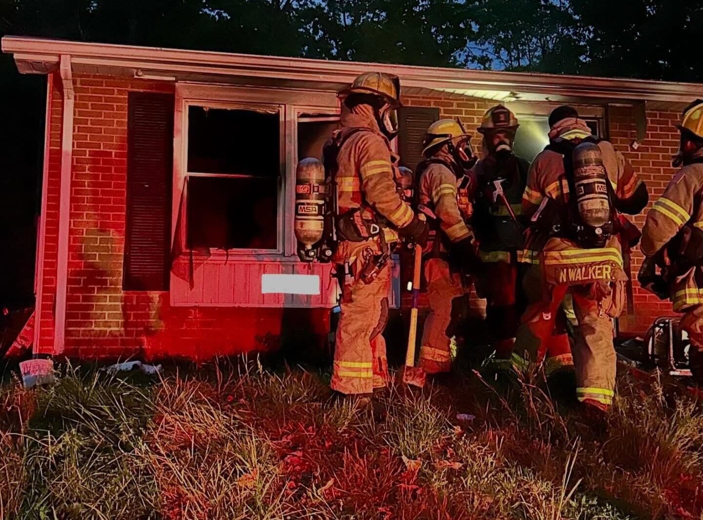 Roanoke County fire officials determine cause of fire from which one ...