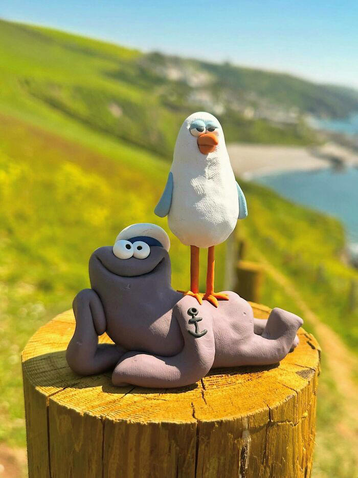 Hand-sculpted creatures with unique personalities (41 pics)
