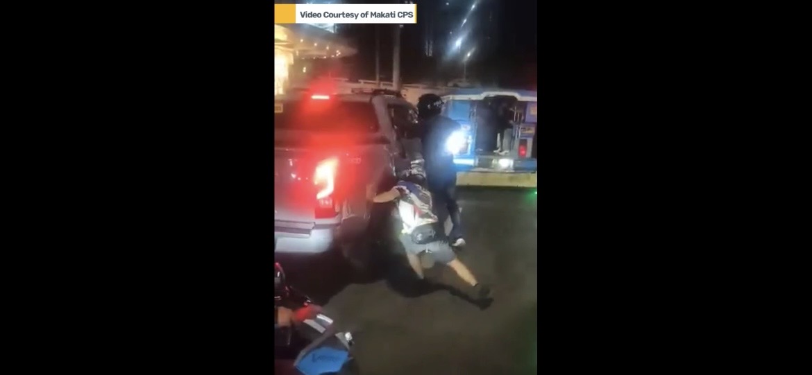 Taguig-Makati incident not road rage or robbery but multiple-vehicle ...