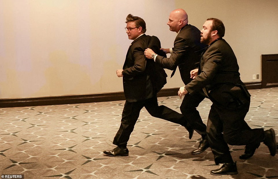 Opinion: Hiding under the table, we feared more shots were coming