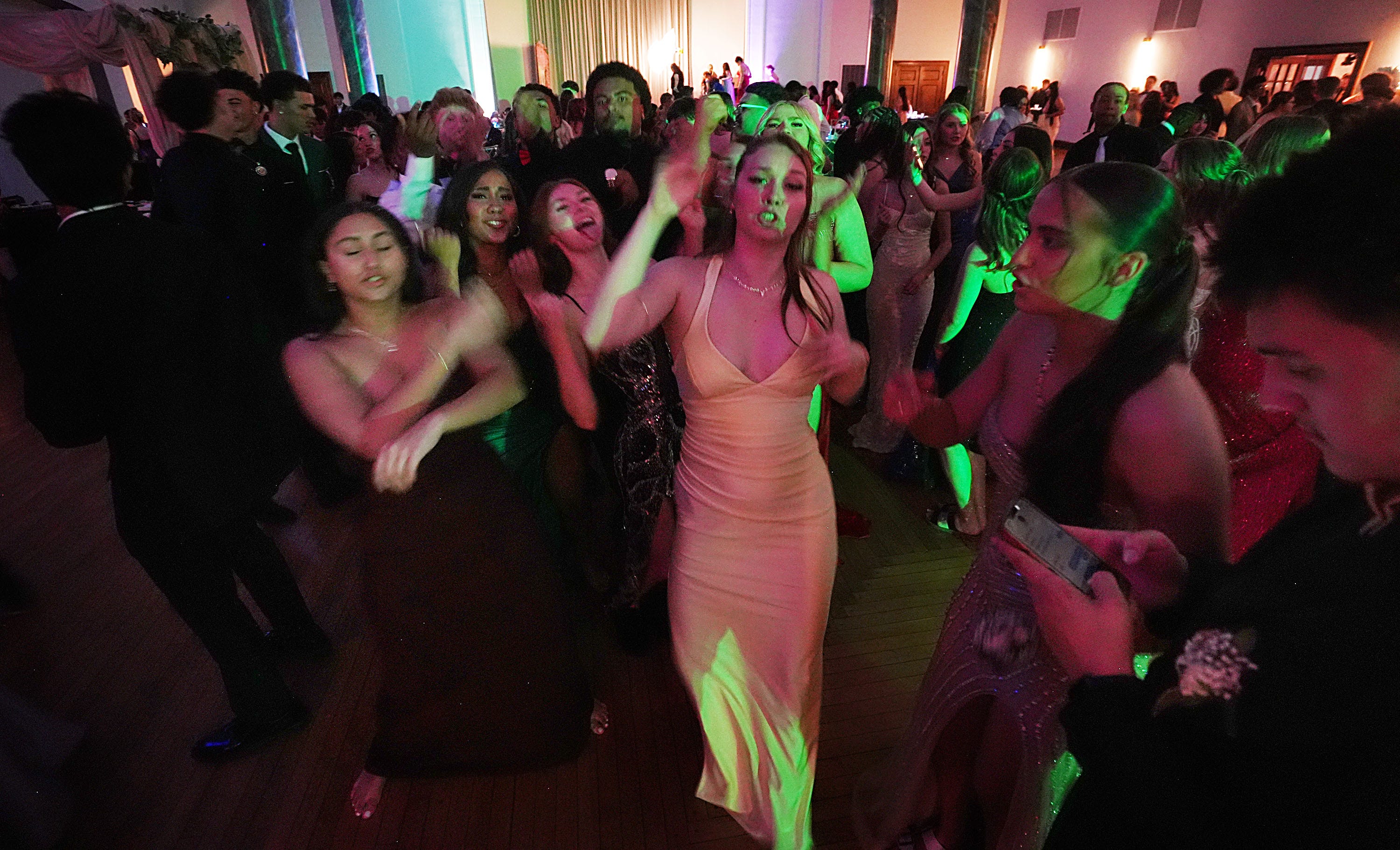 It's prom season across the Des Moines metro. See our best photos here