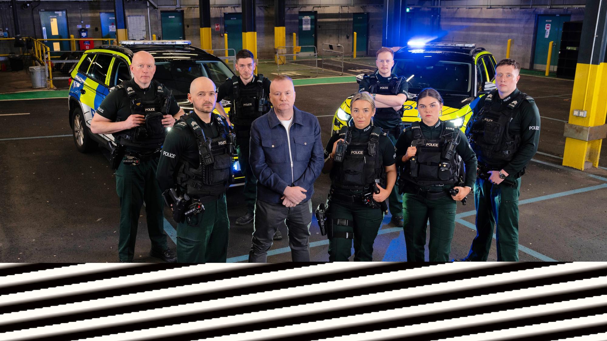 PSNI welcome the broadcast of 'Peelers: The PSNI for real' starting tonight