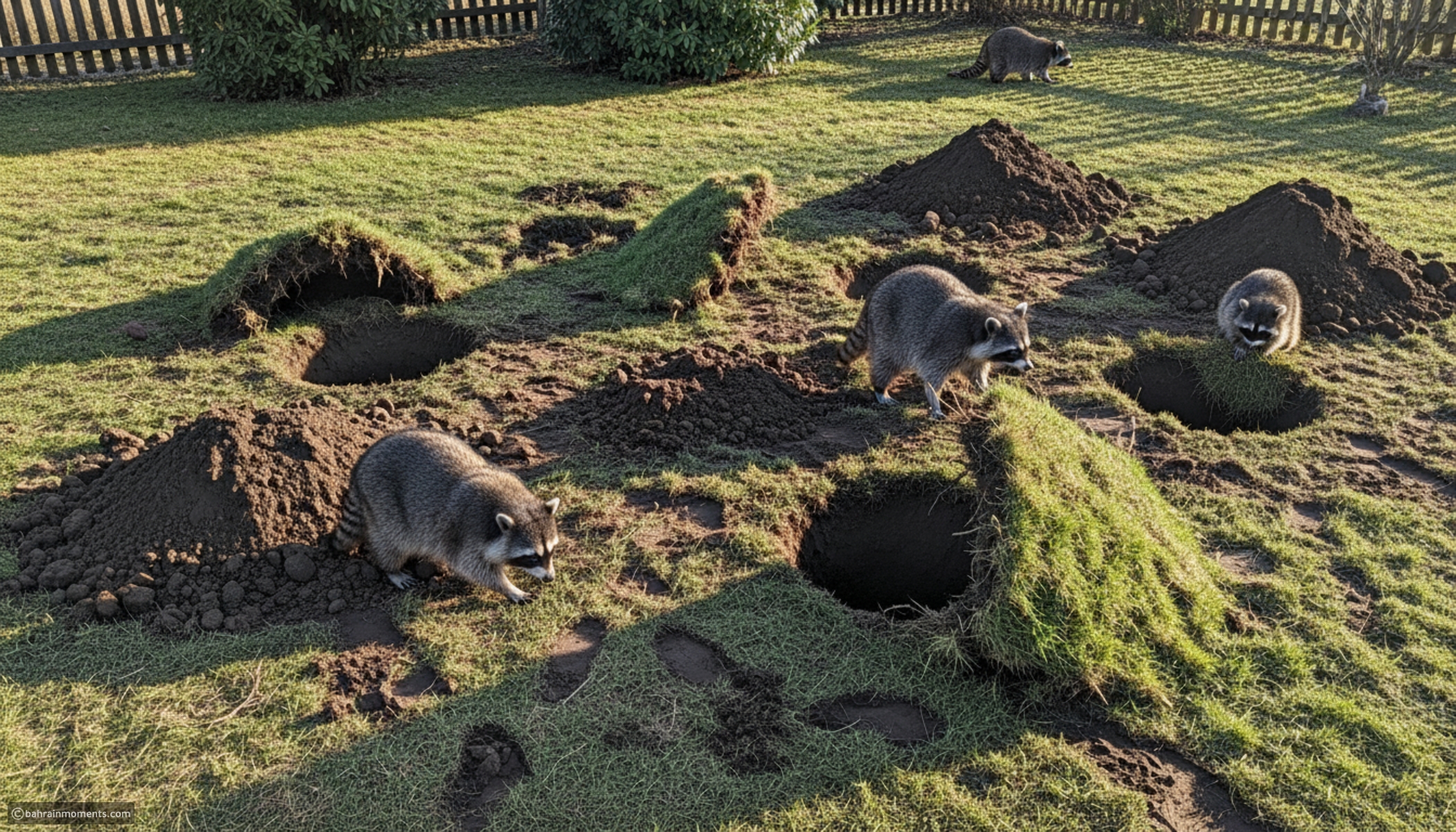Here’s how to identify what animal is digging holes in your yard