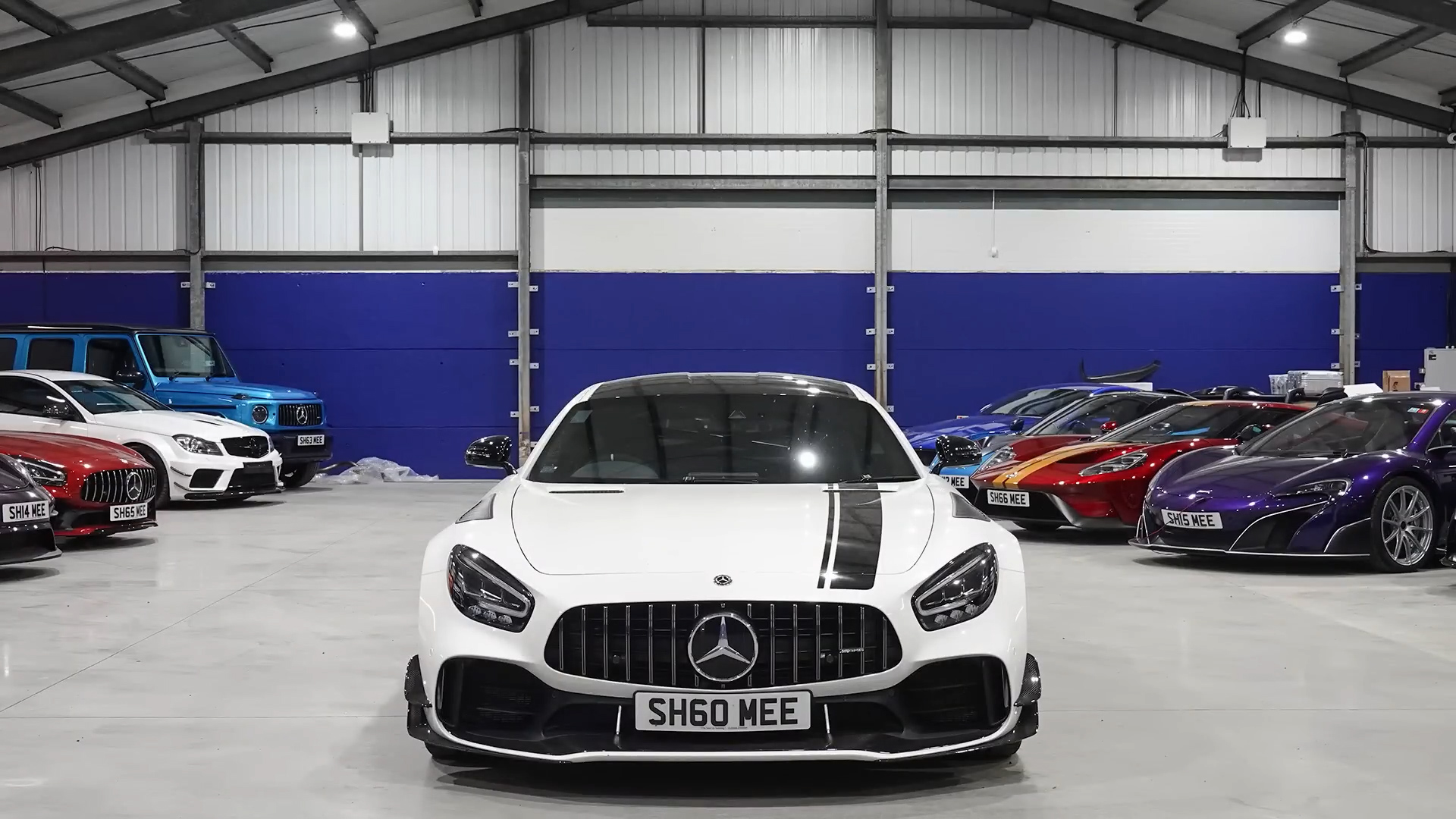 Ultimate supercar garage collection revealed