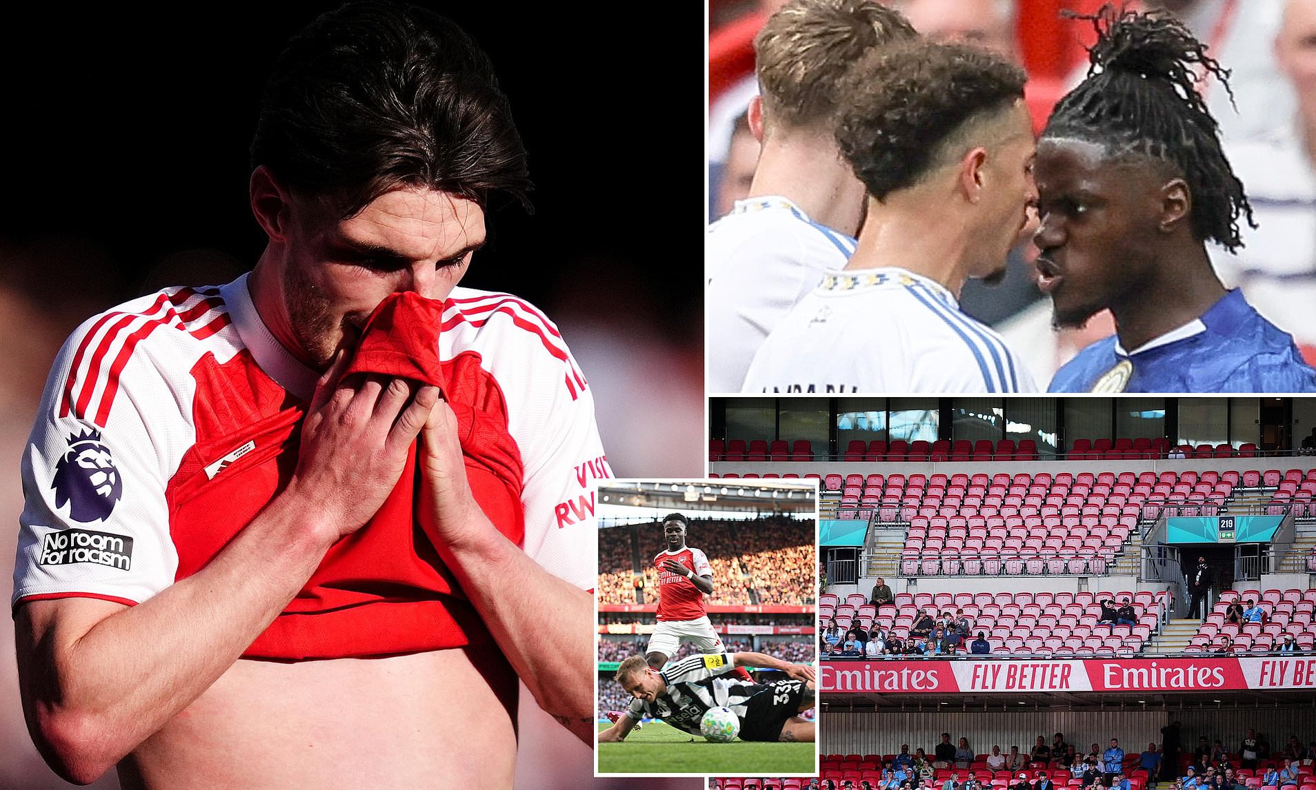 Declan Rice must do more after failing to step forward - plus a ...