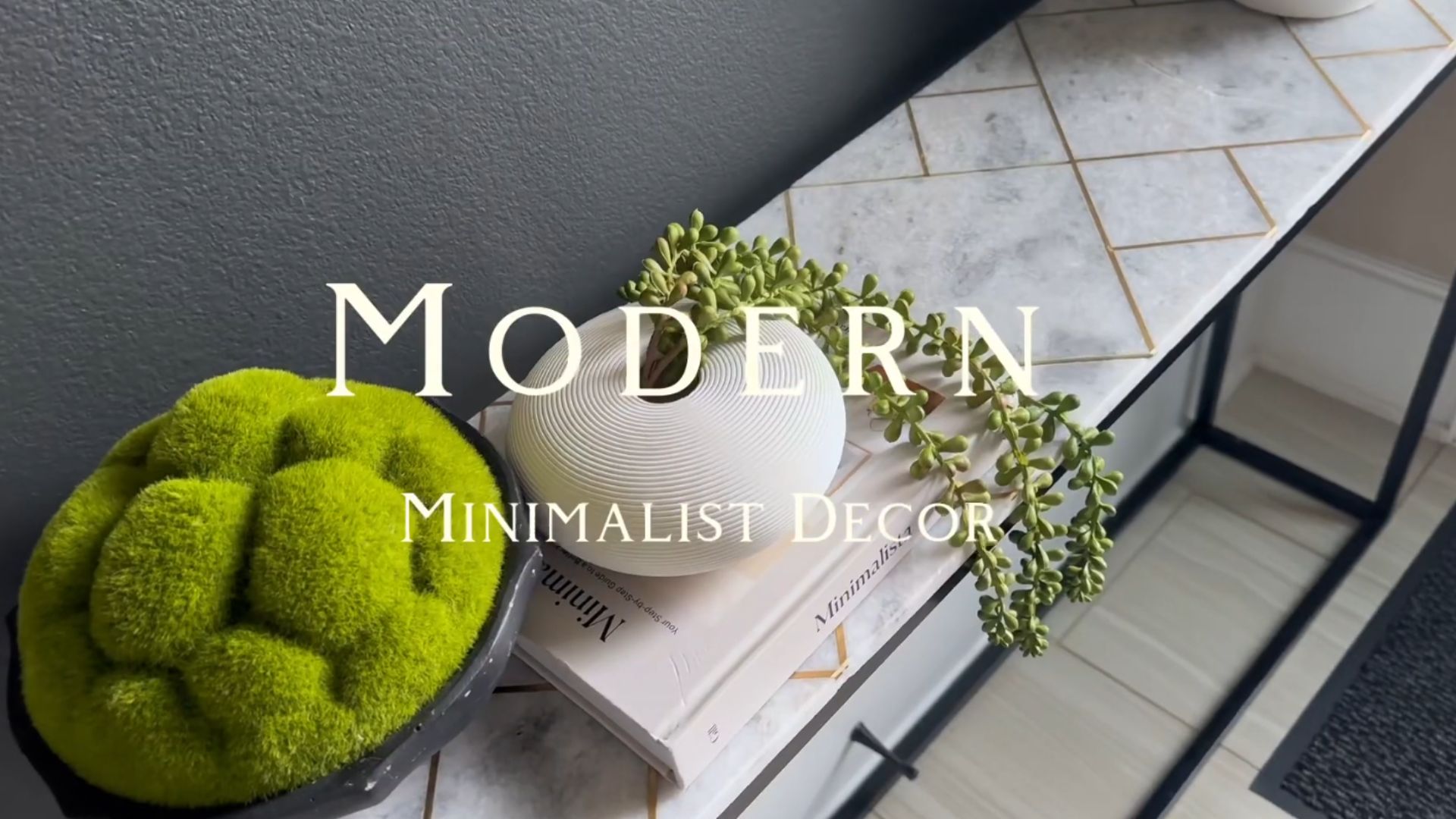 Home decor refresh modern styling ideas