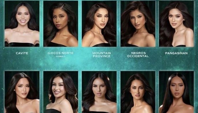 Miss Universe Philippines 2026 bares first half of top 20 from online poll