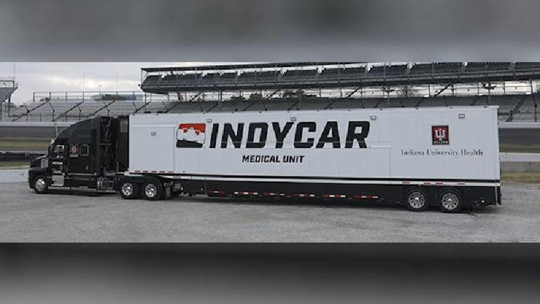 REV funds IndyCar’s traveling life-saving medical unit