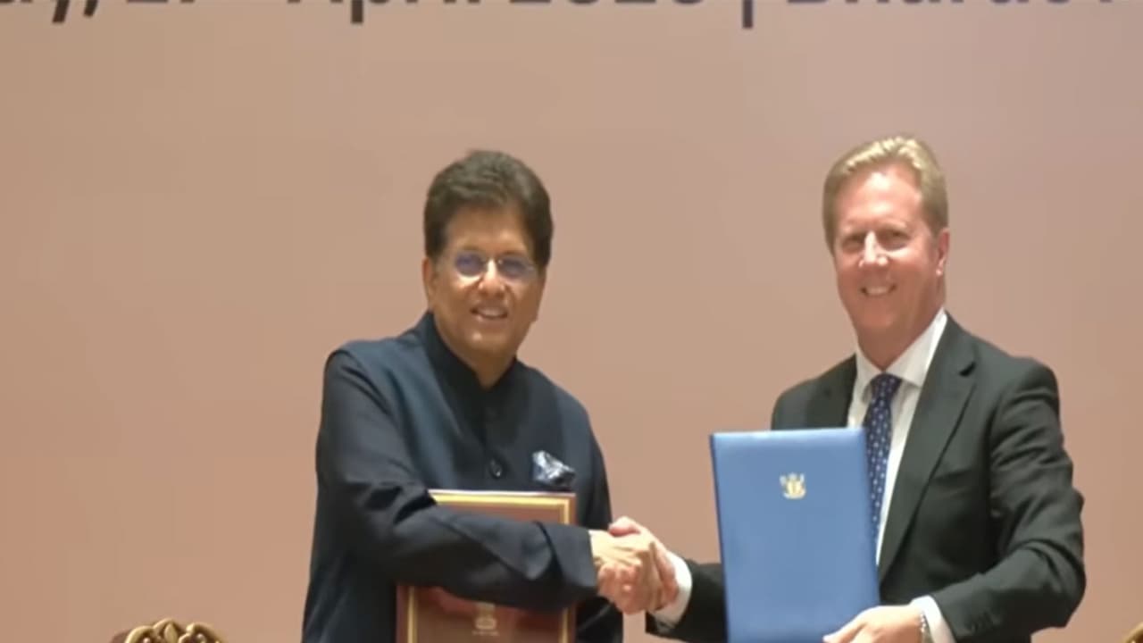 India, New Zealand sign landmark FTA for deeper economic ties, trade