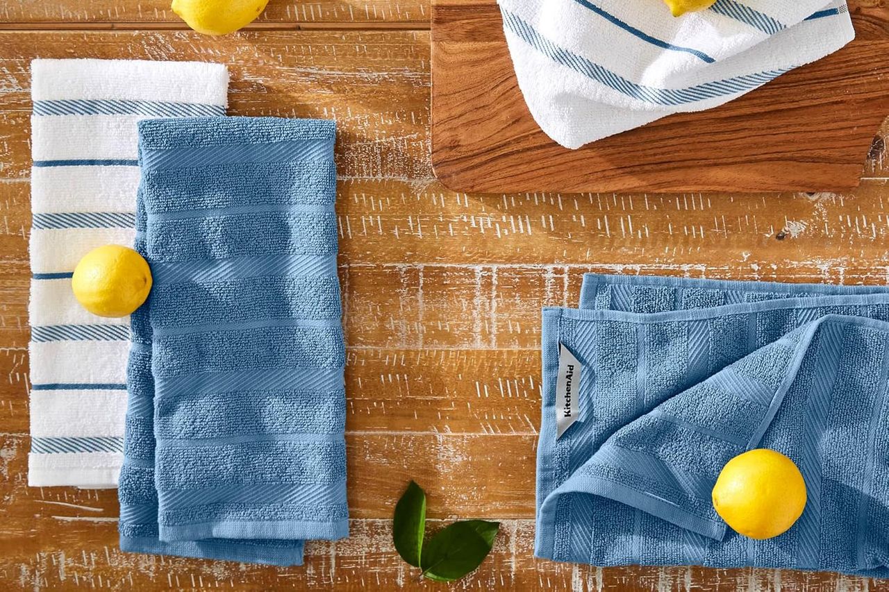 KitchenAid Albany Kitchen Towel 4-Pack Set