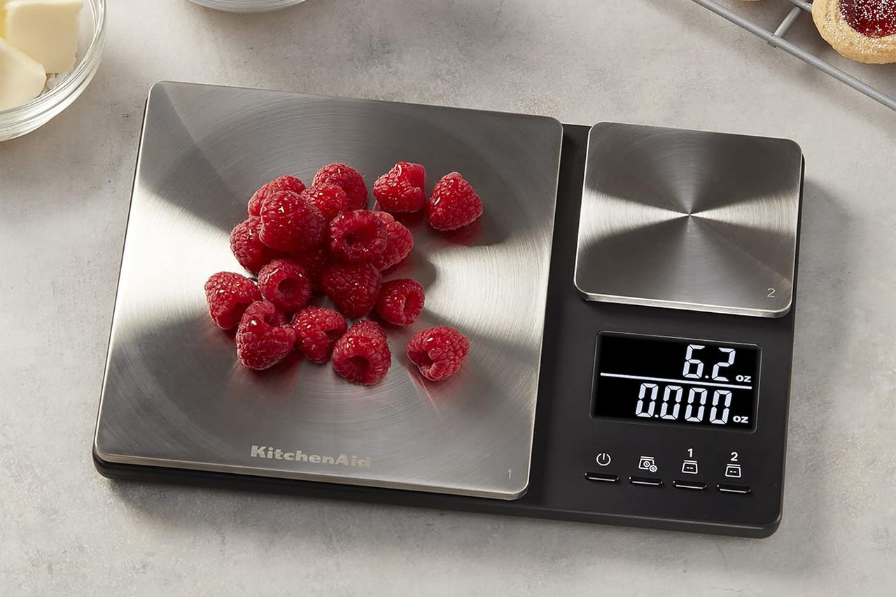 KitchenAid KQ909 Dual Platform Digital Kitchen and Food Scale