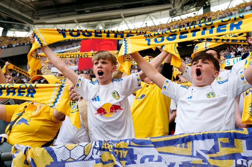 What I saw after full-time at Wembley epitomised Leeds United anthem