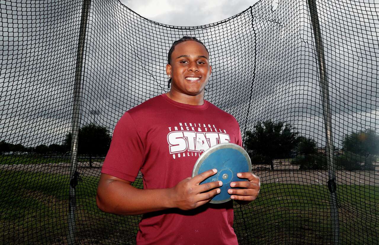 Frisco Heritage's CJ Williams has sights set on national records ...