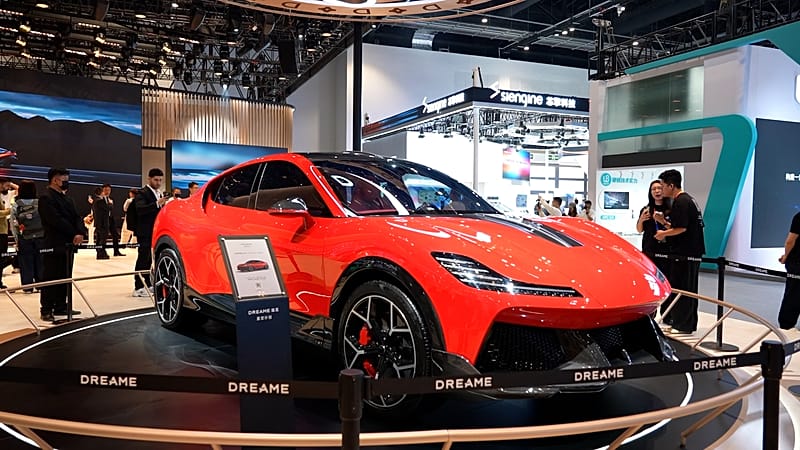 Las marcas de automóvil chinas podrían dominar el 30% del mercado de la ...