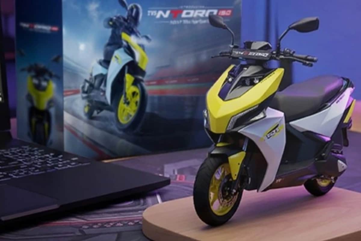Image for TVS Ntorq 150 approved for motorsports, gets FMSCI homologation