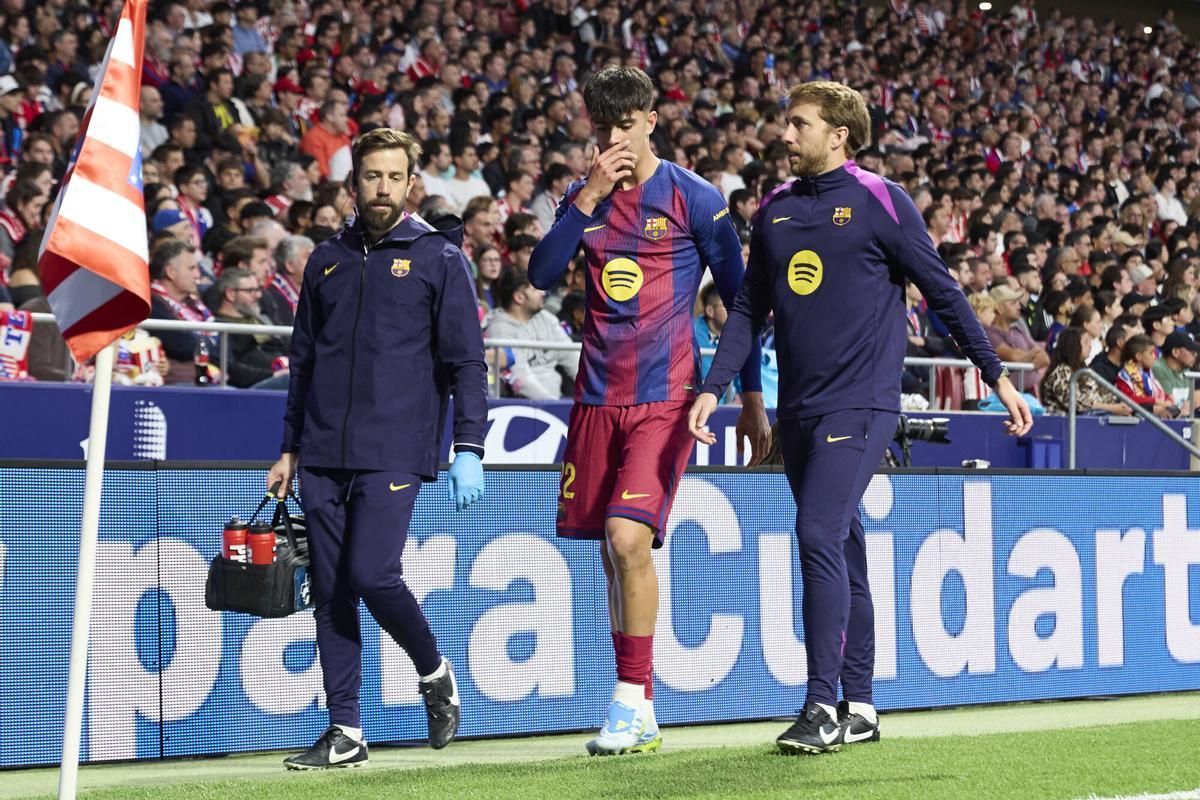 La meta del clásico para Raphinha y Bernal