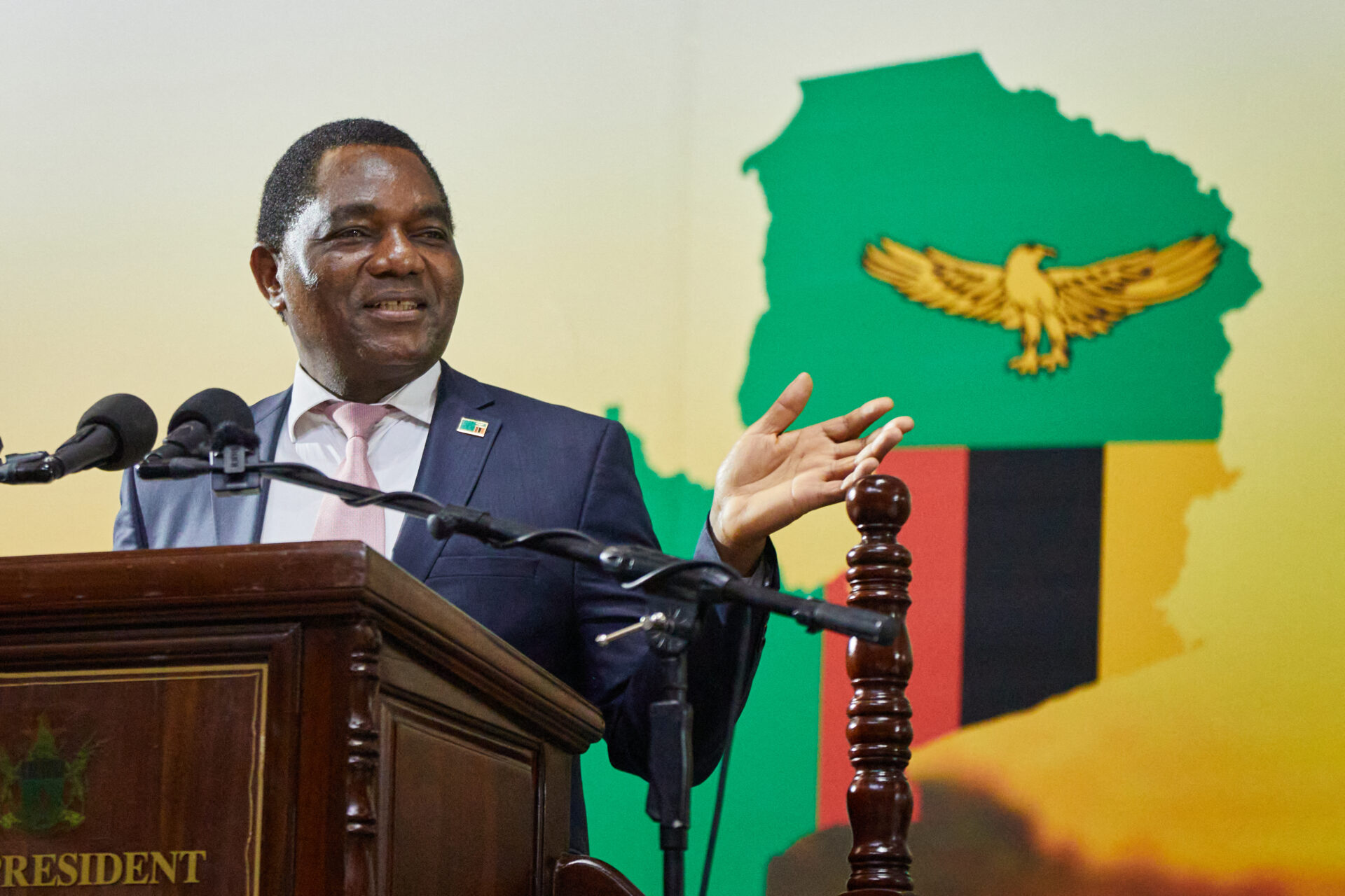 Macabre dispute in Zambia over the remains of former president Lungu