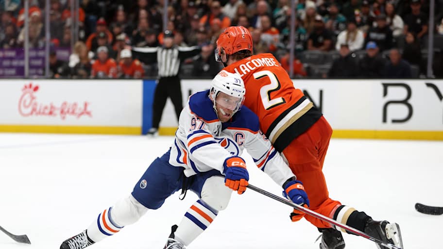 Oilers go down 3-1 after Ducks' controversial OT winner