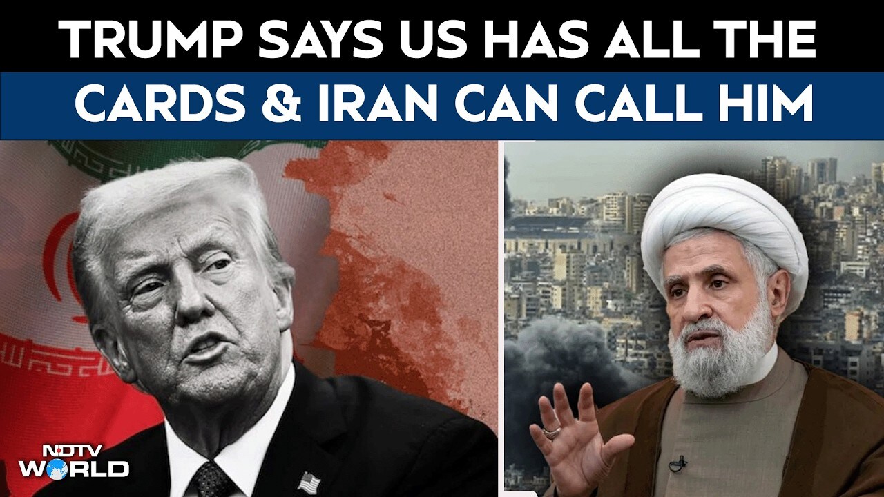 Trump Fox interview | Trump says Iranian officials can come to them or ...