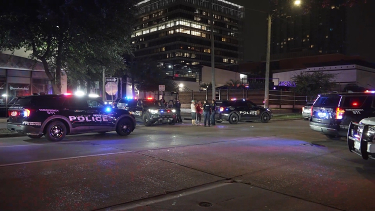Shooting near Houston nightclub leaves 1 dead, 2 injured in Midtown