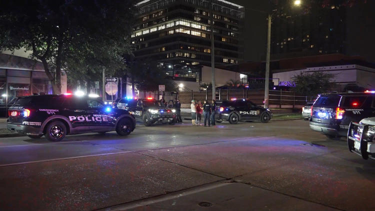 Shooting near Houston nightclub leaves 1 dead, 2 injured in Midtown