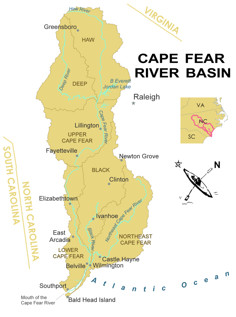 Why the Cape Fear River looks dirty and what’s really in the water
