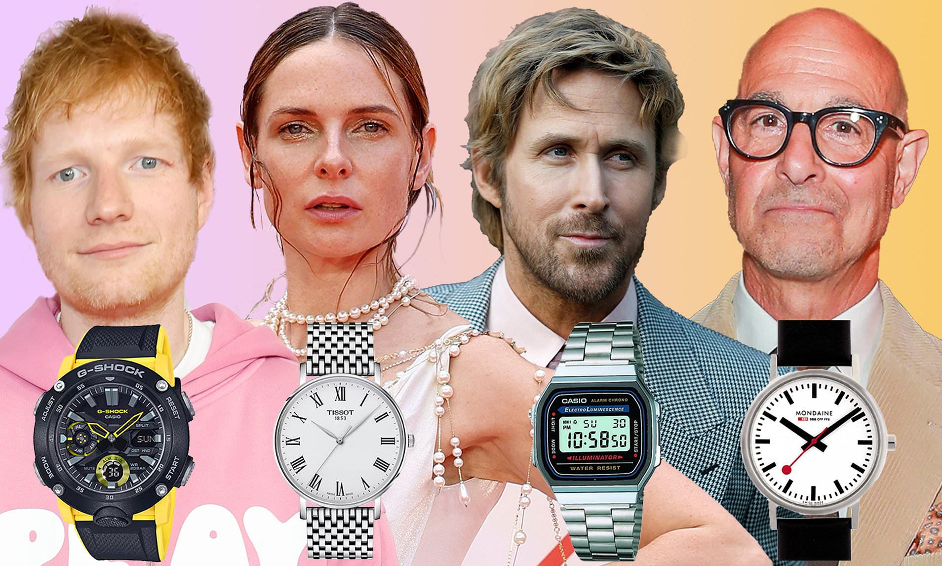 Move over, Rolex! The modestly-priced watches which make you look classy
