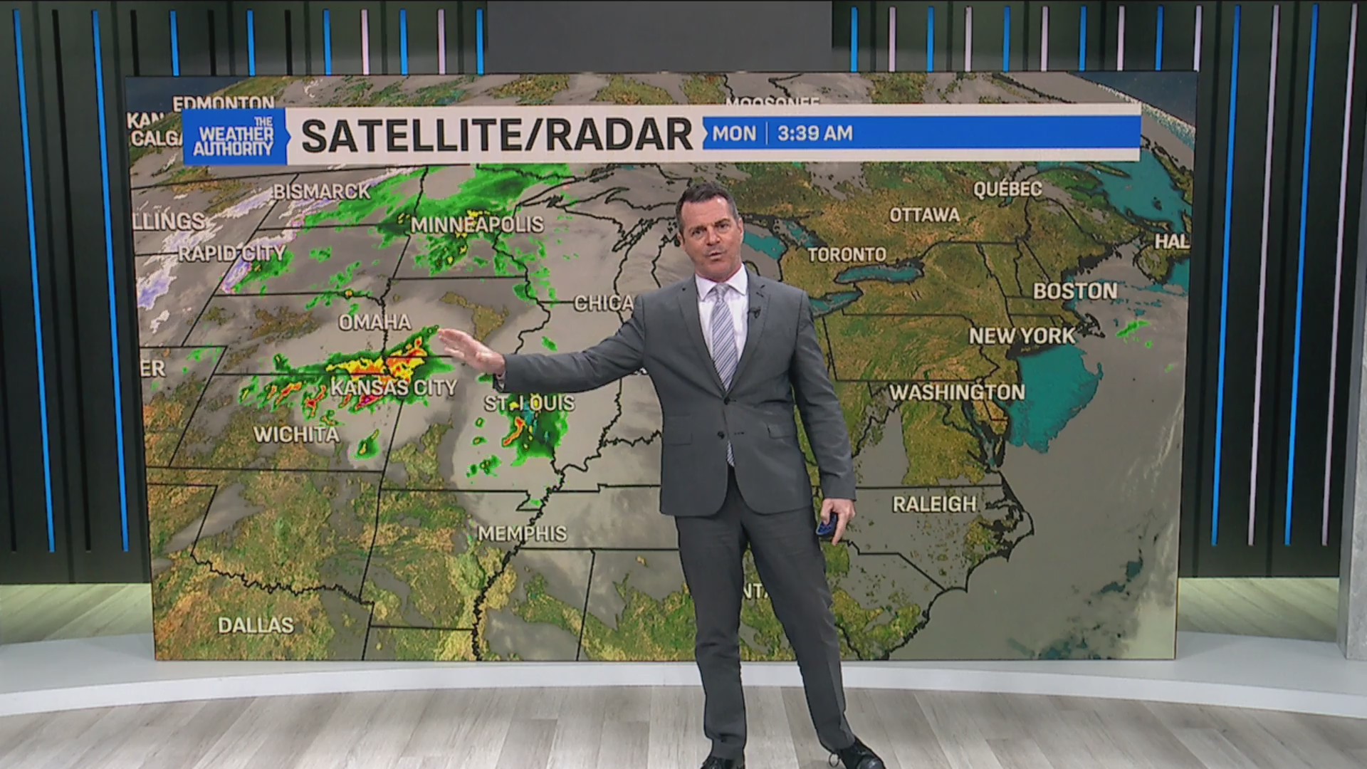 Eyeing severe storm threat later today