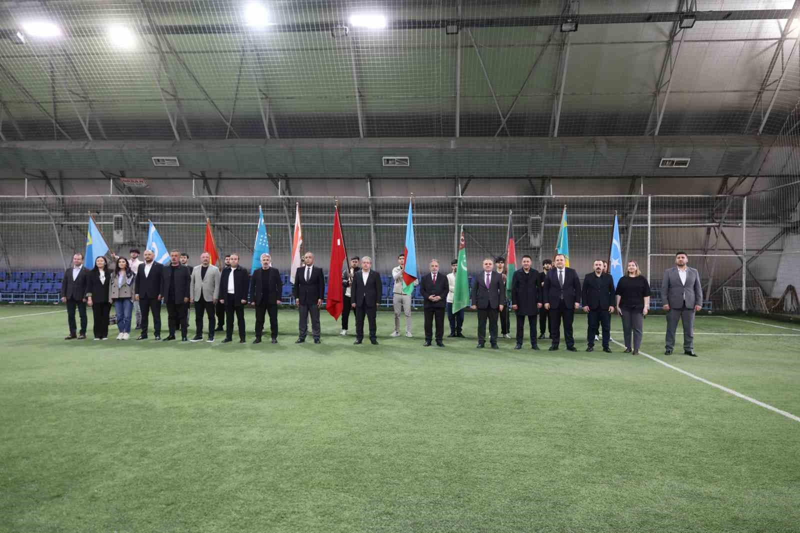 Türk dünyası spor müsabakaları ERÜ ev sahipliğinde başladı