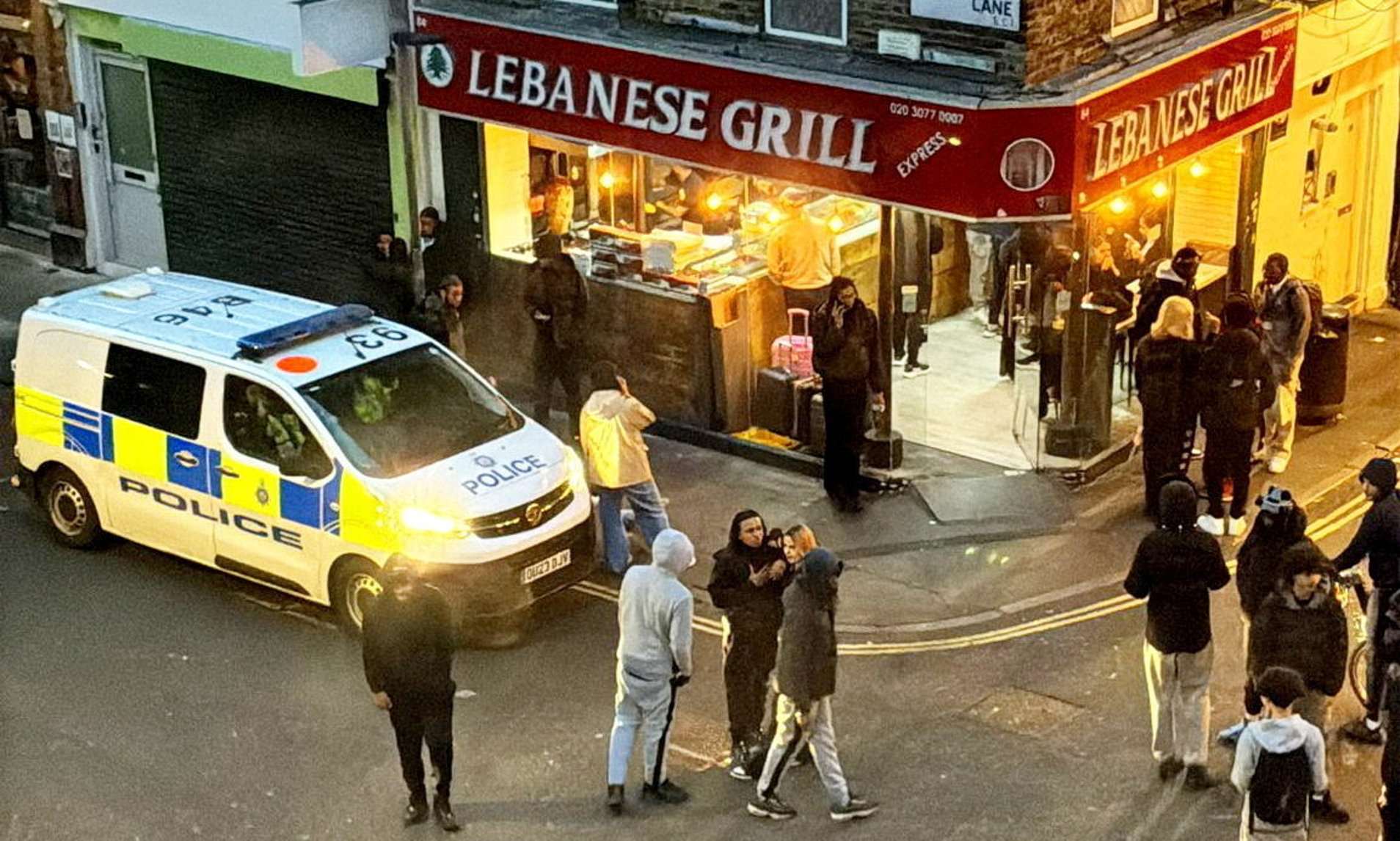 London kebab shop boss calls neighbours 'racist' for complaining about ...