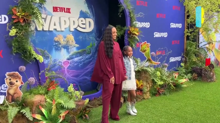 Michael B Jordan brings family to ‘Swapped’ premiere, shares sweet ...