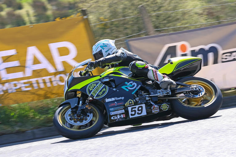 Darryl Tweed named Cookstown 100 Man of Meeting after first Irish road ...