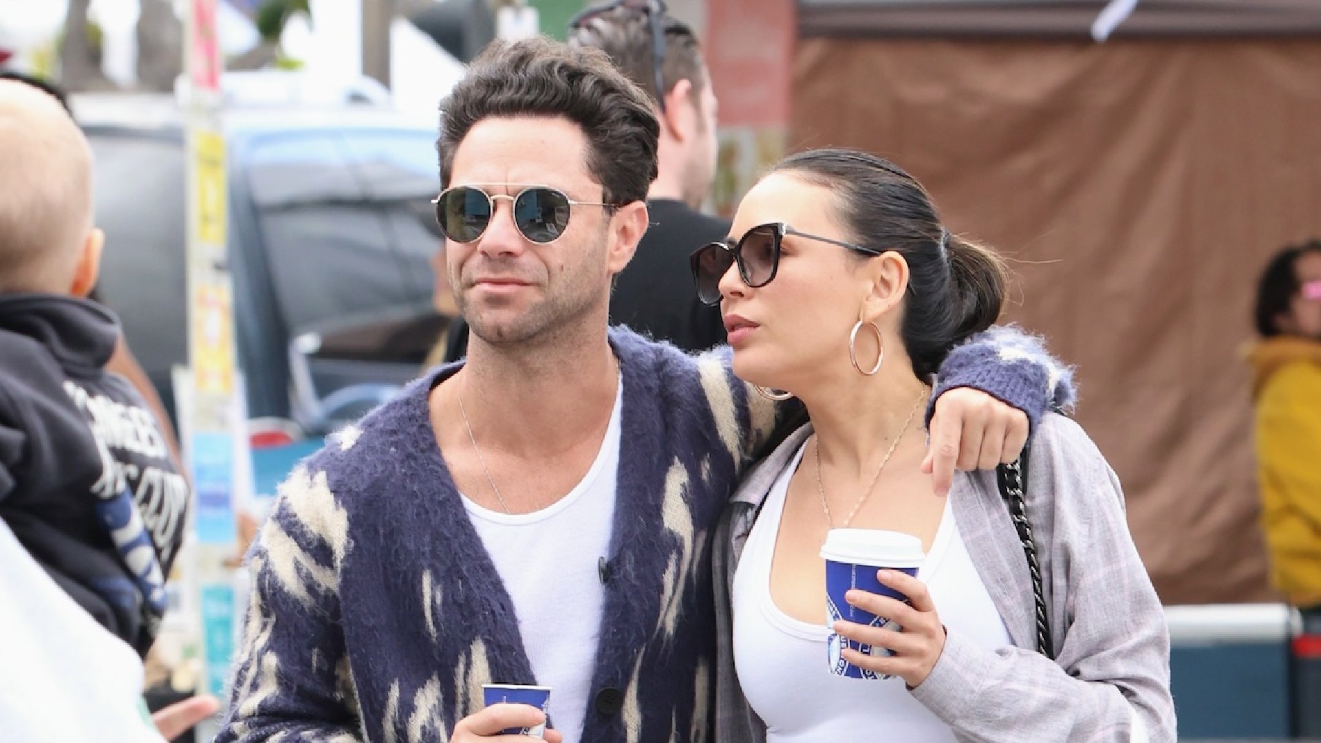 DWTS' Sasha Farber looks cozy with Janel Parrish amid romance rumors