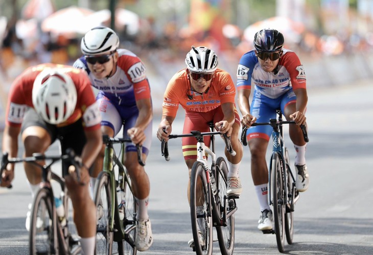 Lộ trình chặng 23 cuộc đua xe đạp Cúp truyền hình TP.HCM 2026