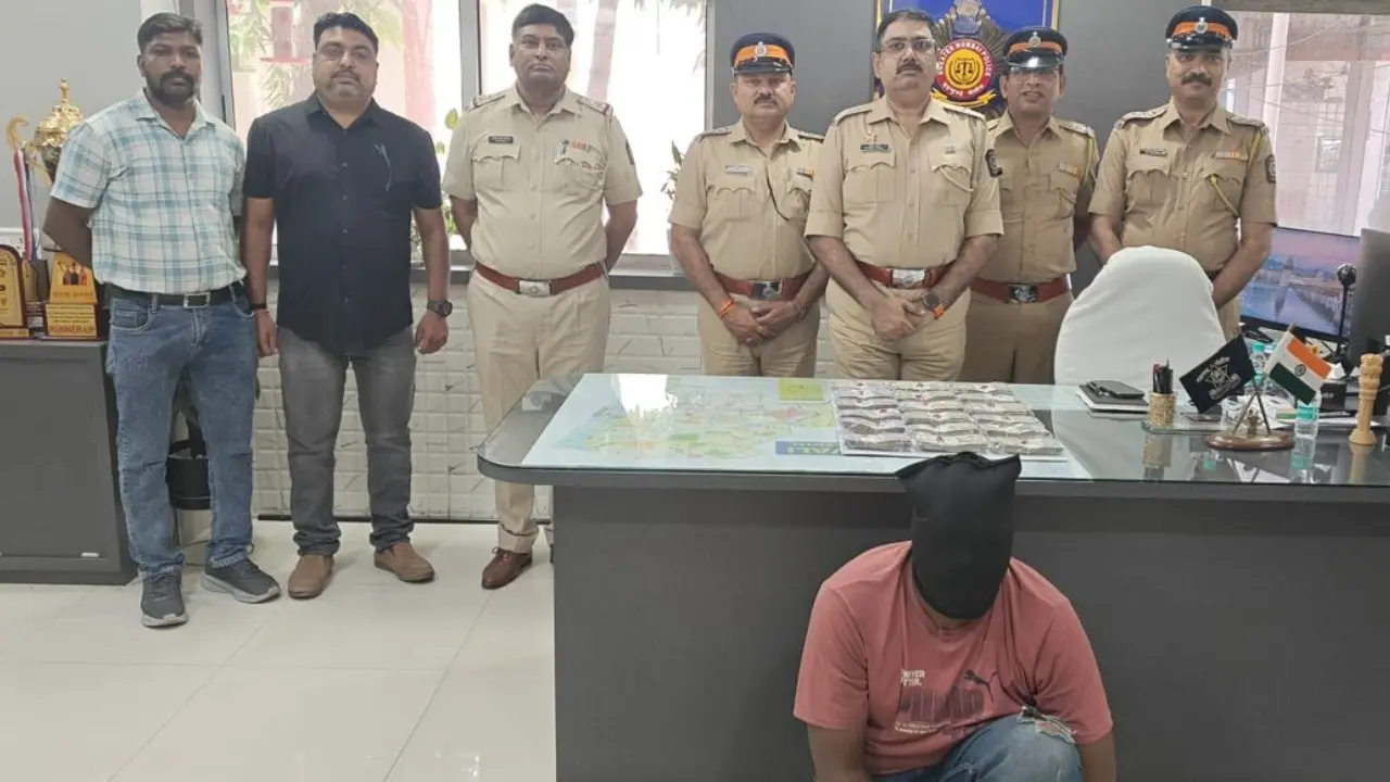 Mumbai Police arrest two for Rs 10 lakh theft in Kandivali, cash recovered