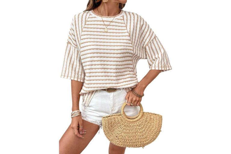 These petite spring tops at Amazon actually fit right — 10 easy styles ...