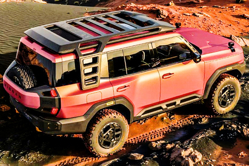 429 HP, 590 lb-ft torque PHEV off-roader Nissan Terrano set to crush ...