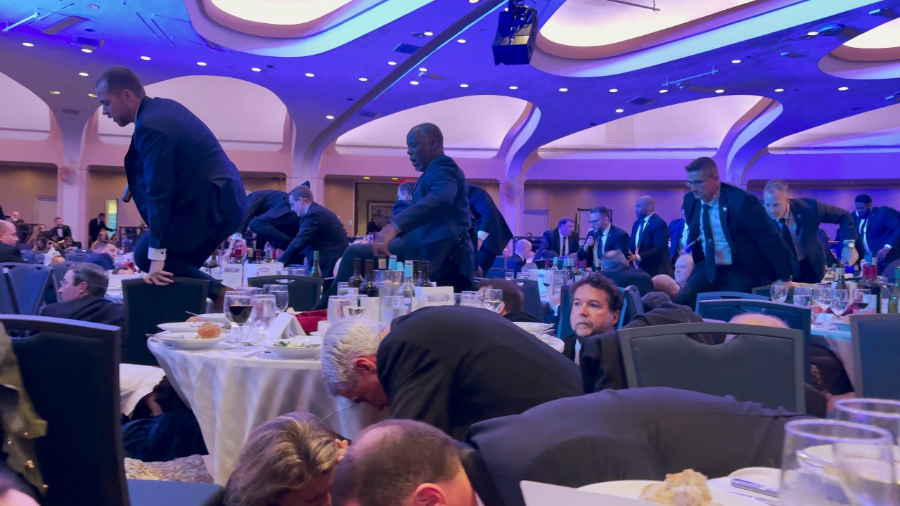 What the WSJ Saw at the Hilton Saturday Night