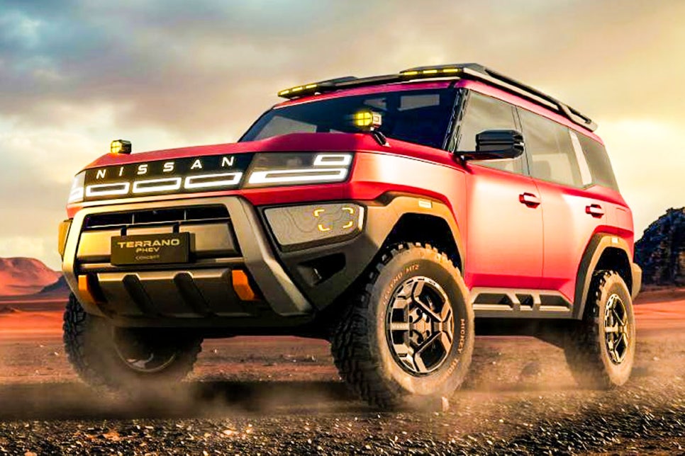 429 HP, 590 lb-ft torque PHEV off-roader Nissan Terrano set to crush ...