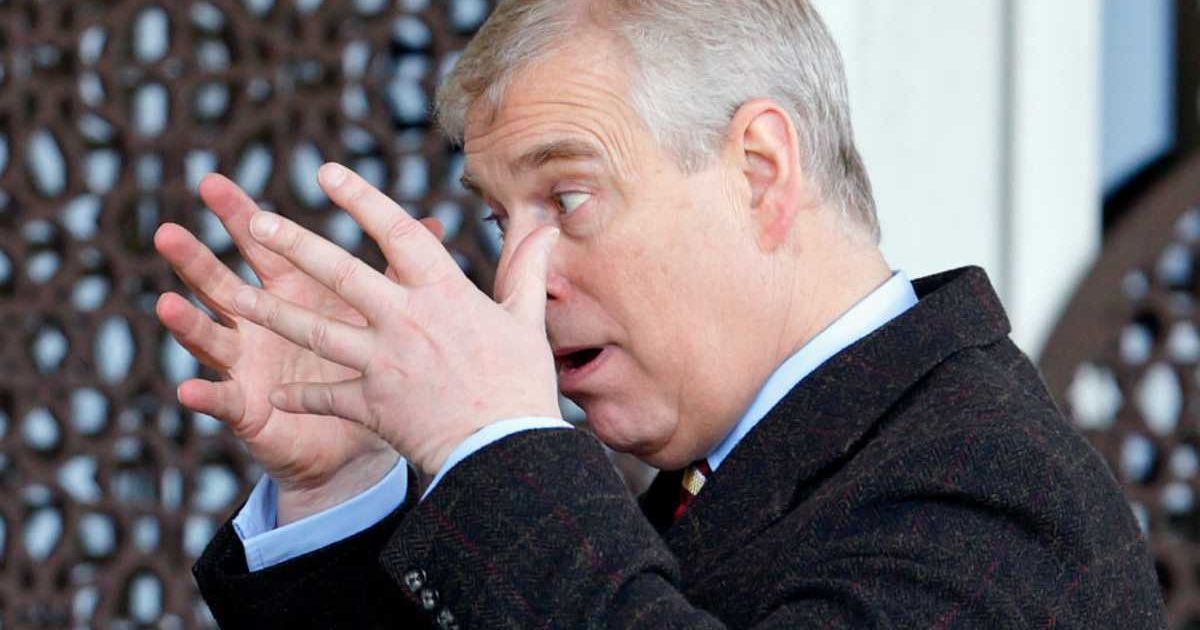 Chilling incident at Andrew’s new home leaves him in 'absolute terror ...