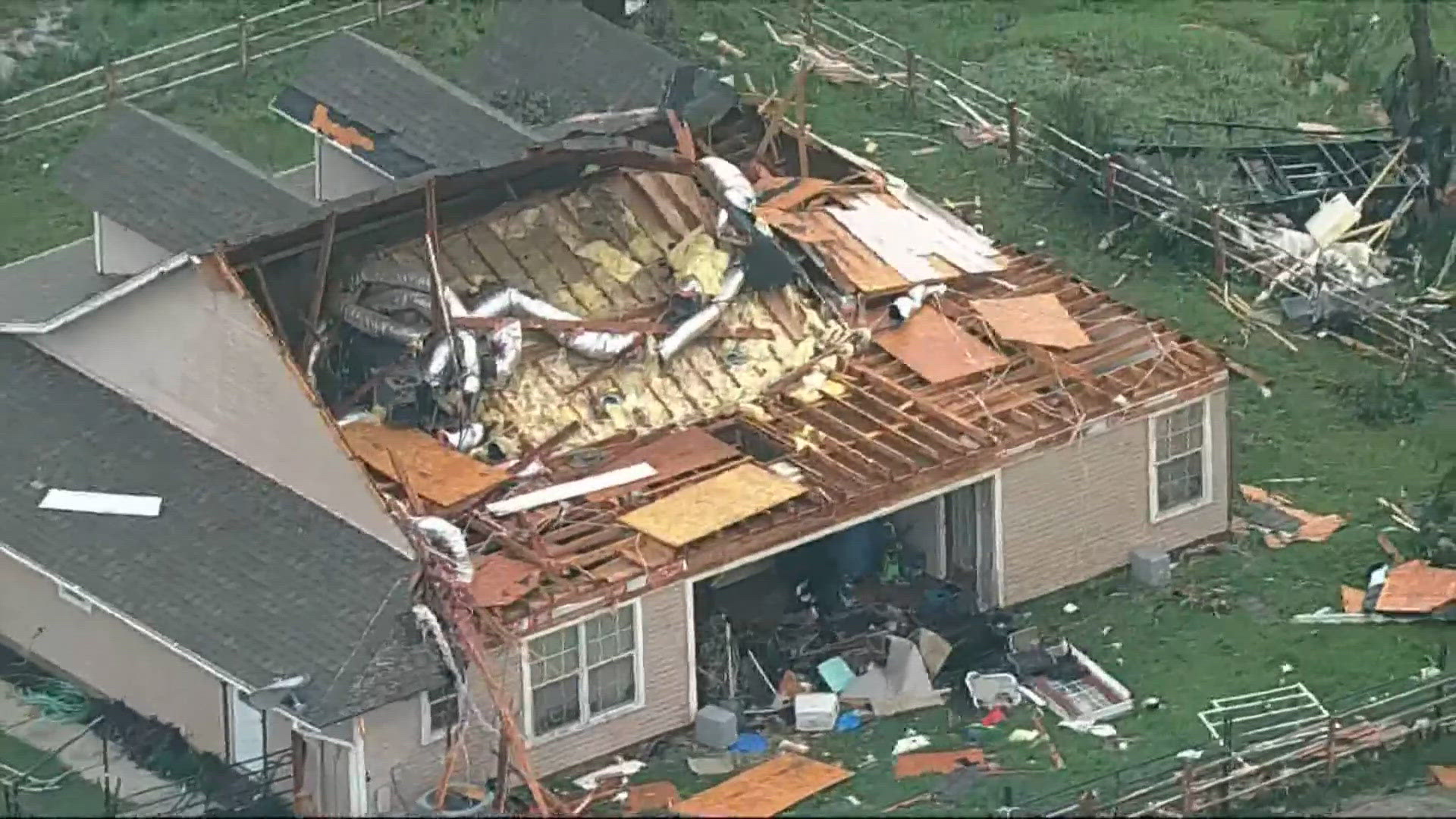 Springtown residents recover after devastating storms destroyed homes there