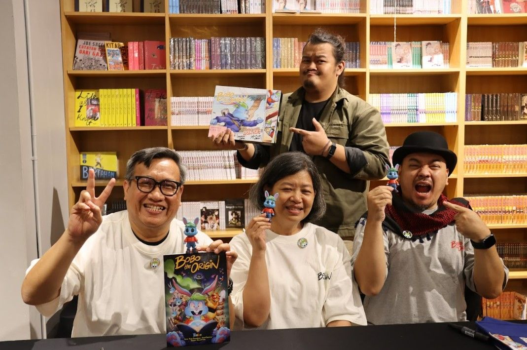 Majalah Bobo luncurkan 'Bobo the Origin', hadirkan sentuhan komikus ...