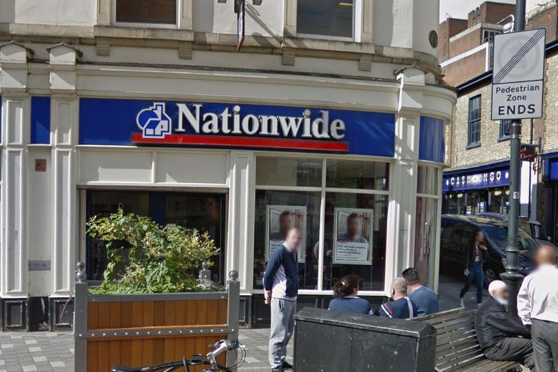 Nationwide 'future changes' update over account password settings