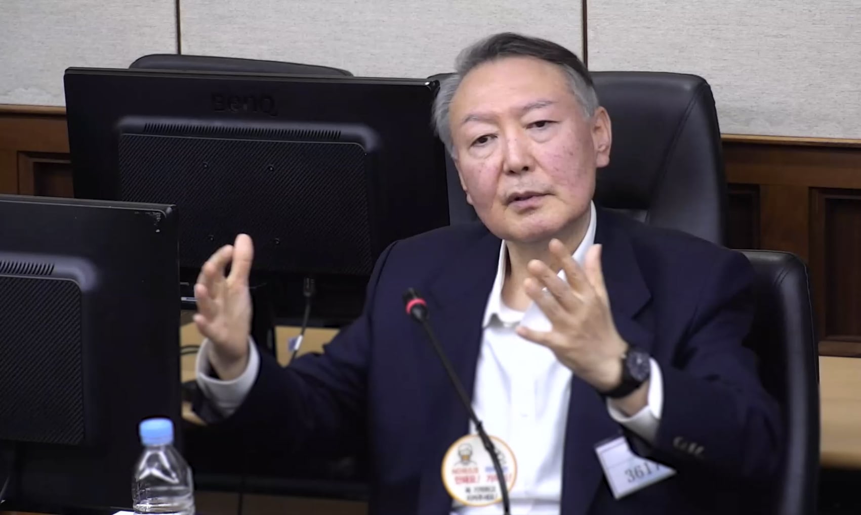 Lawyer testifies Yoon Dae-jin, not Yoon Suk-yeol, introduced case