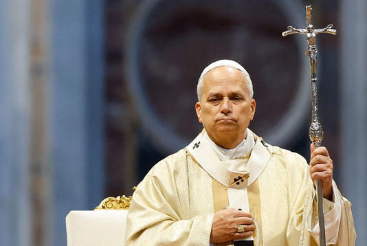 Pope Leo XIV leads a Holy Mass with priestly ordinations in Saint Peter's Basilica at the Vatican, April 26, 2026. REUTERS/Remo Casilli/File Photo