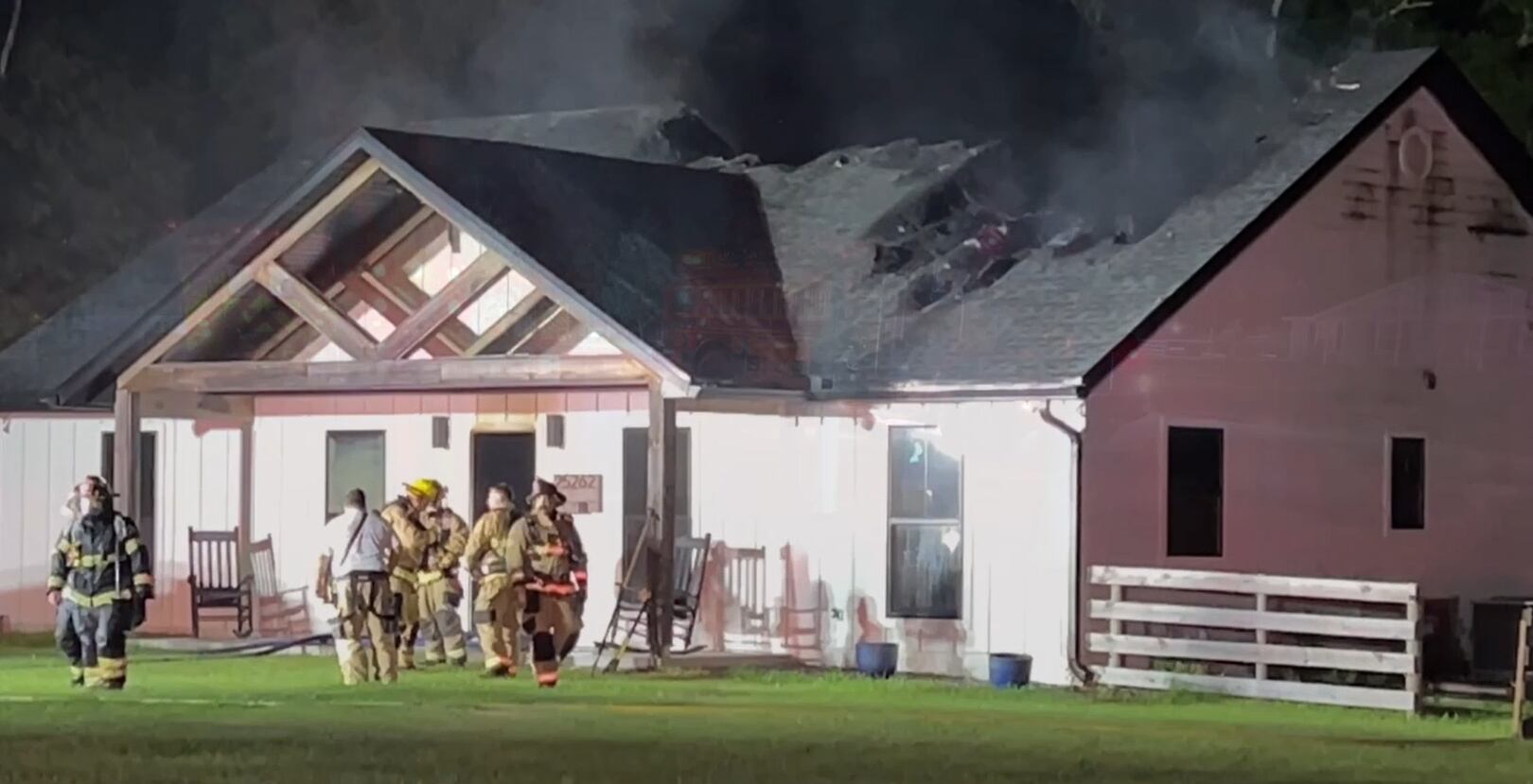 Family of 4 displaced after house fire in High Springs