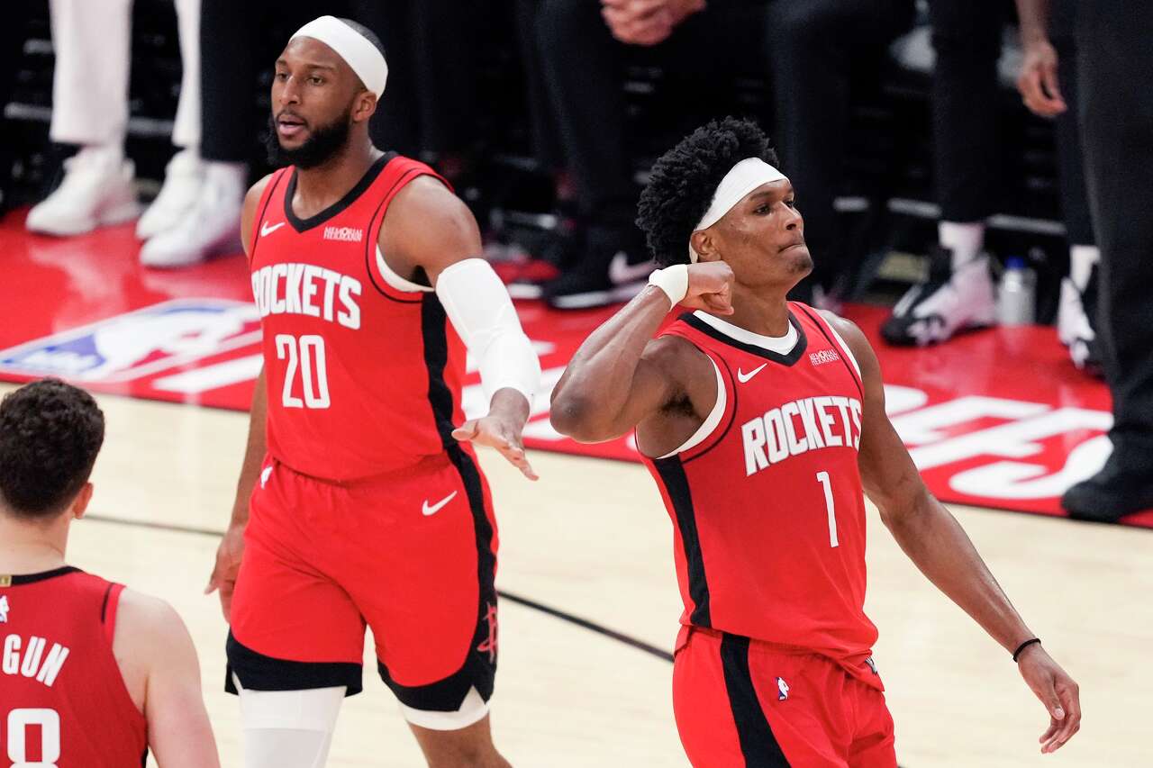 Rockets 115, Lakers 96: Houston staves off playoff elimination with ...
