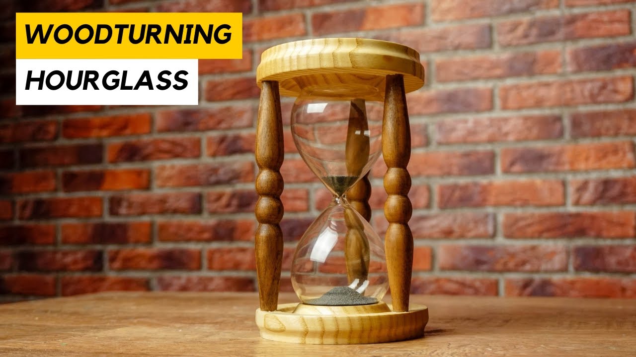 Watch how ash and walnut change this whole hourglass build