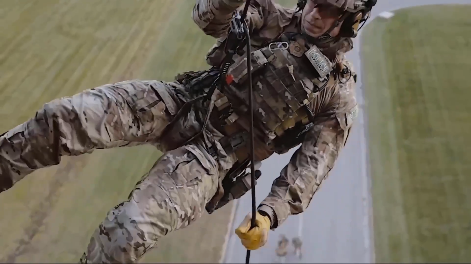 America’s top federal tactical units exposed: Secret Service, DSS & BOP