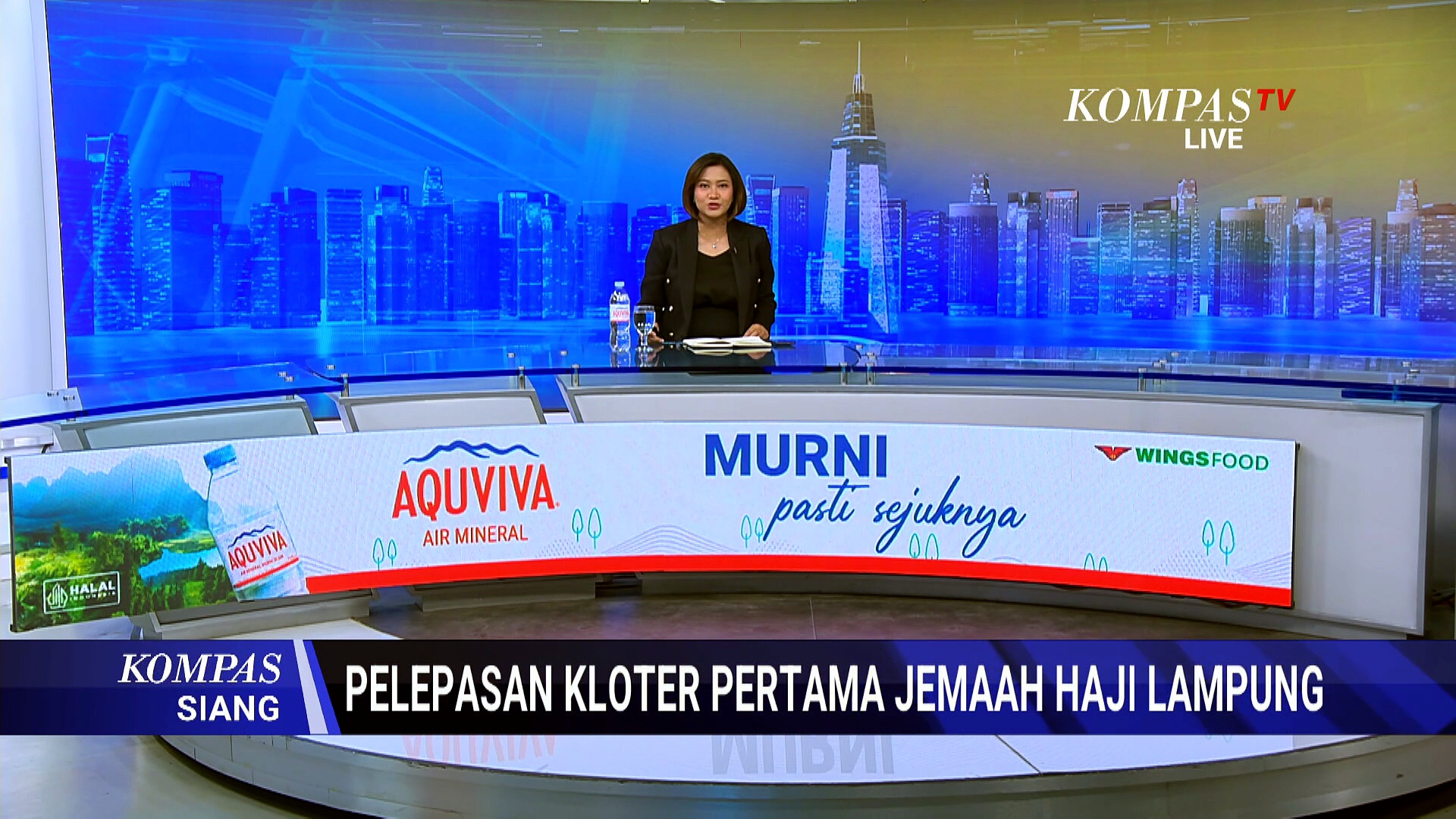 Gubernur Lampung lepas keberangkatan 445 jemaah haji kloter pertama ...